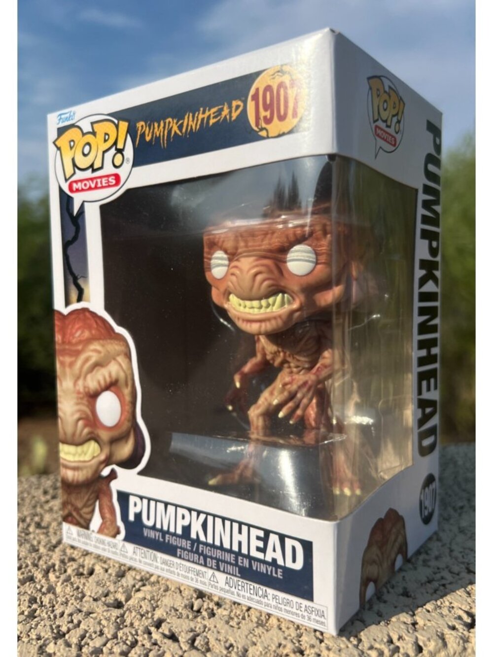 Funko Pop Movies - Pumpkinhead - PumpkinHead (#1907, NEW)